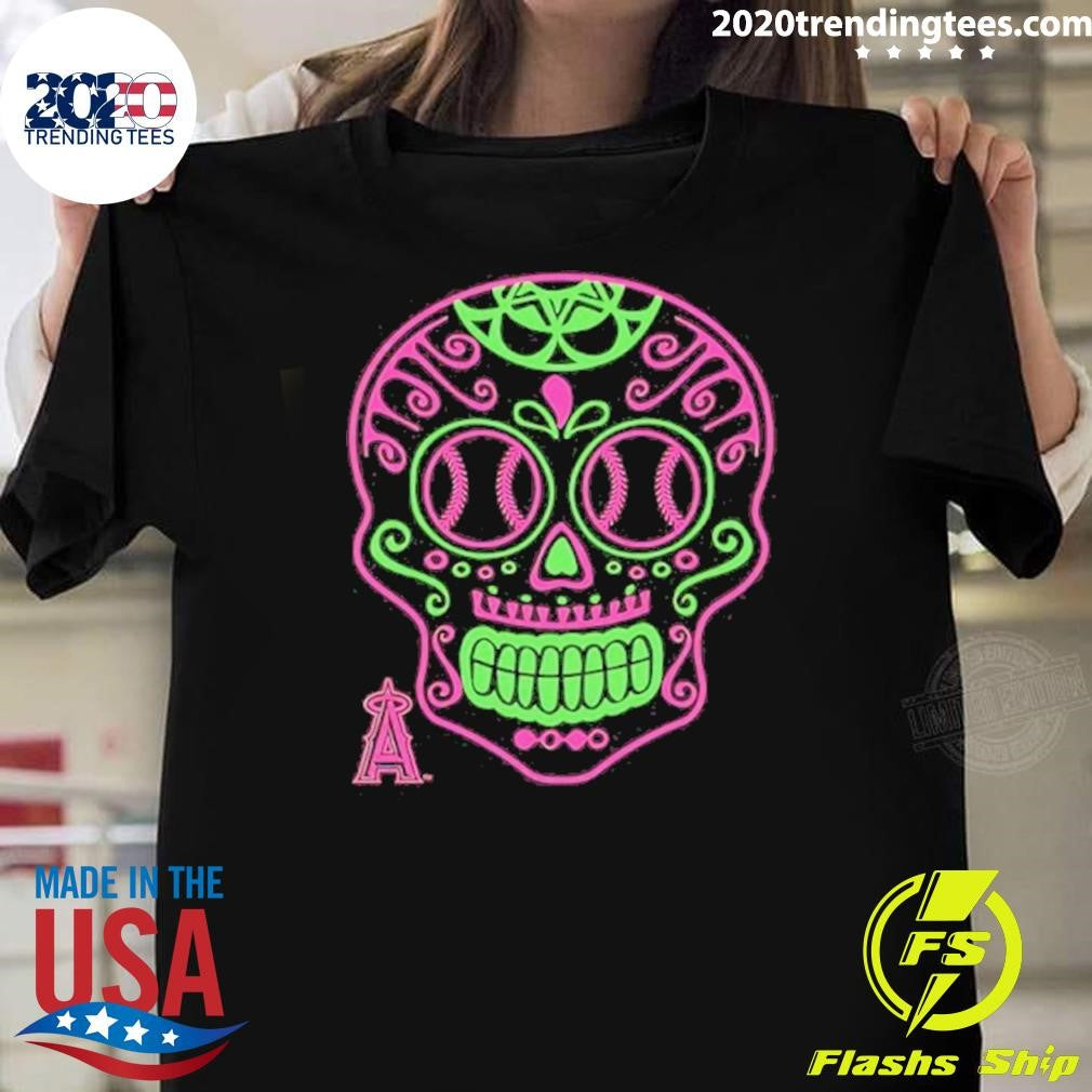 Los Angeles Angels Sugar Skull 2026 Shirt
