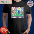 Los Angeles Chargers 17 40 Tampa Bay Buccaneers photo shirt