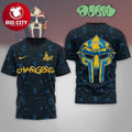 Los Angeles Chargers MF Doom Tribute Tour 2026 Two Sided Shirt