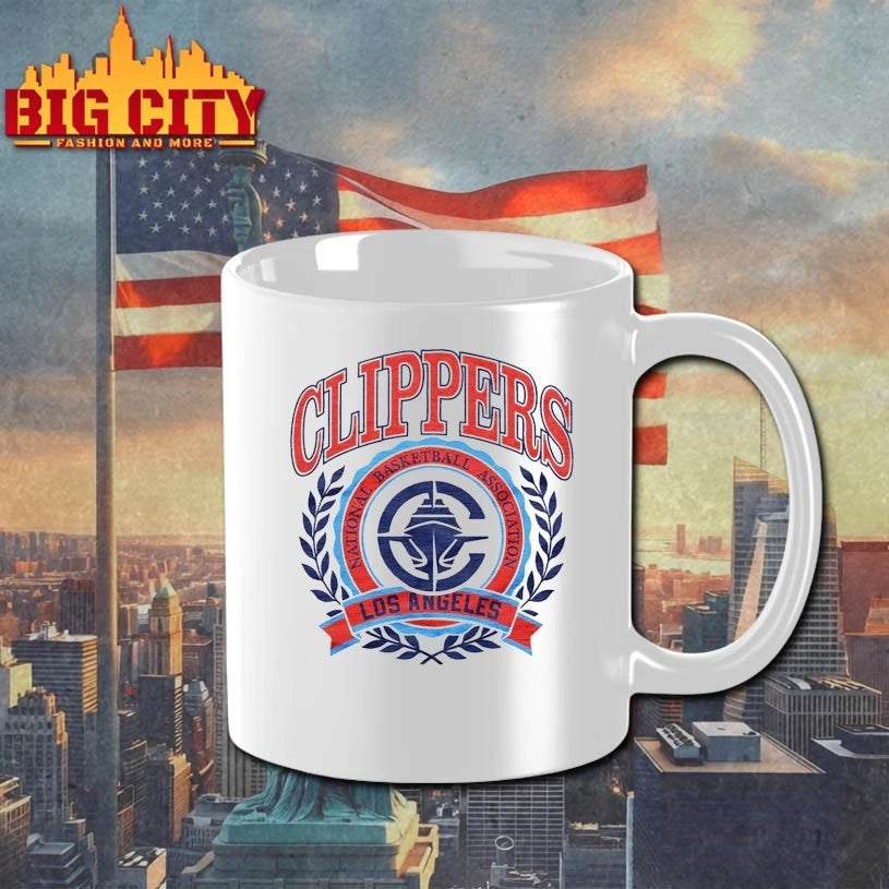 Los Angeles Clippers Crest National basketball association shirt