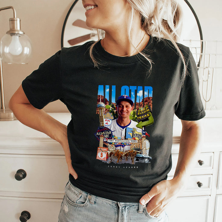 Los Angeles Dodgers Corey Seager All-Star Game Shirt