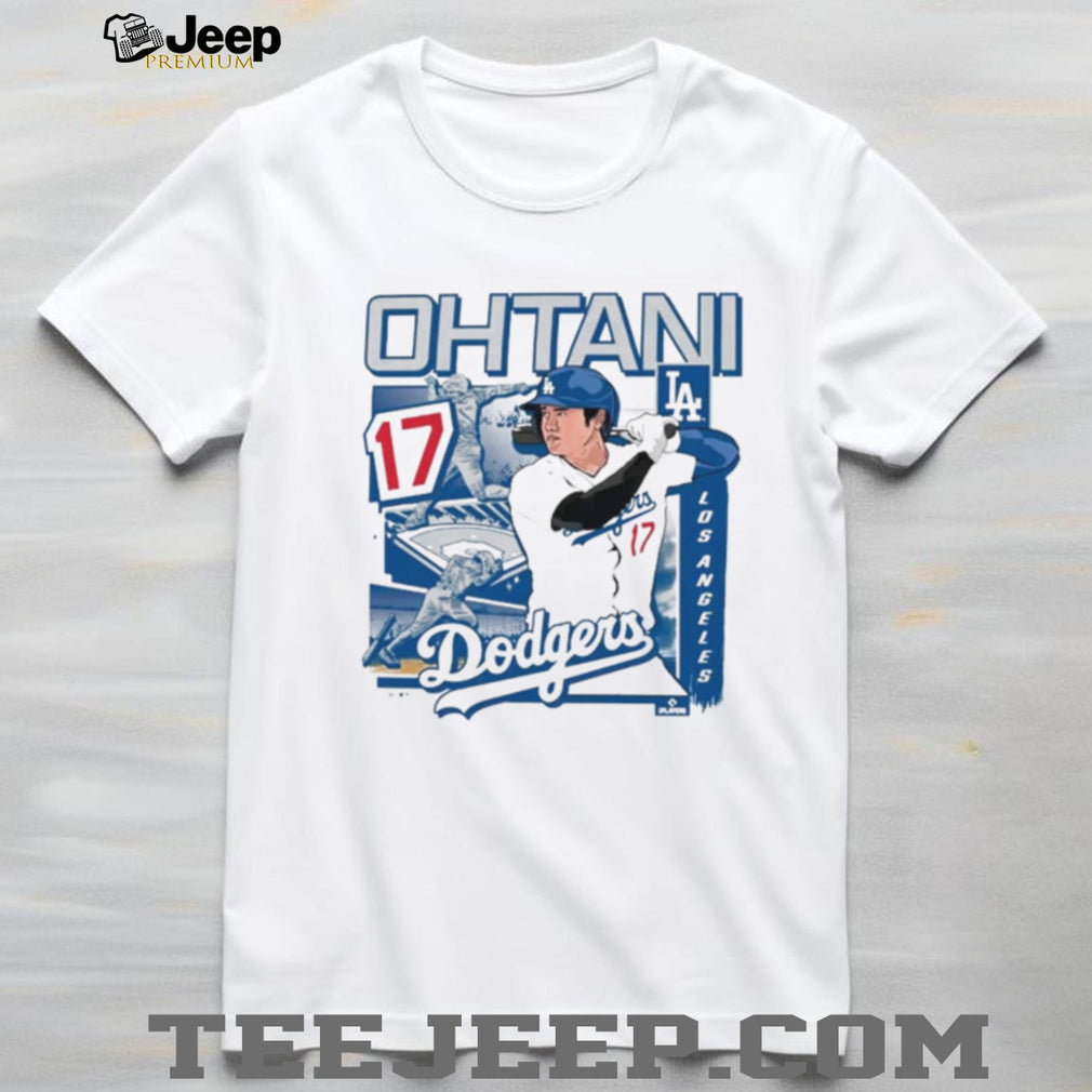 Los Angeles Dodgers Shohei Ohtani Mark Franklin graphic shirt