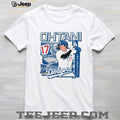 Los Angeles Dodgers Shohei Ohtani Mark Franklin graphic shirt