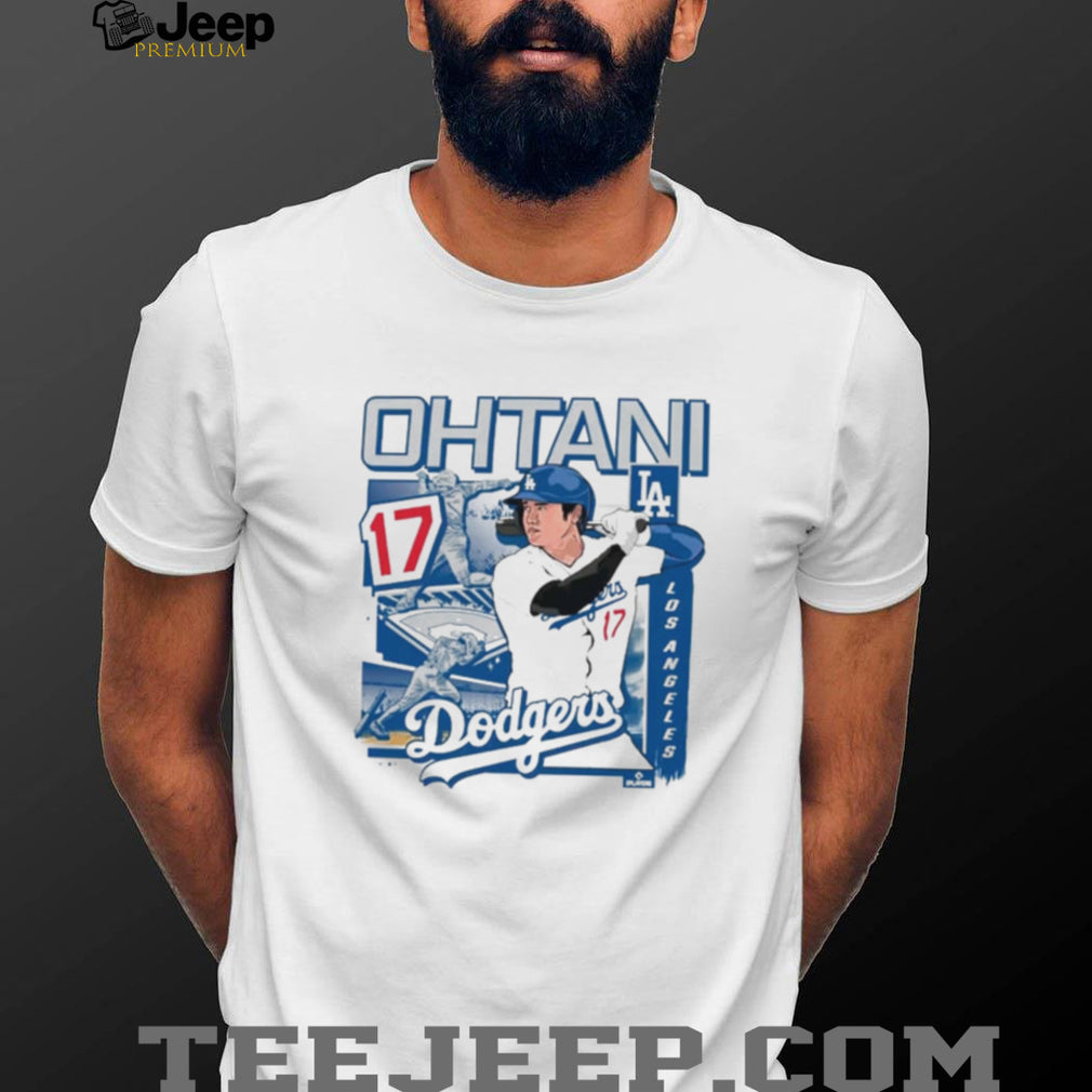 Los Angeles Dodgers Shohei Ohtani Mark Franklin graphic shirt