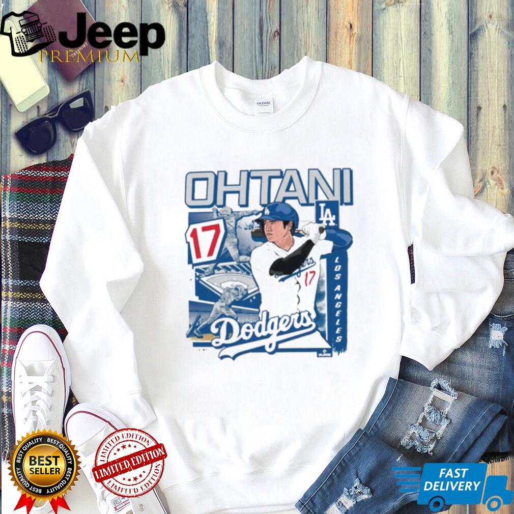 Los Angeles Dodgers Shohei Ohtani Mark Franklin graphic shirt
