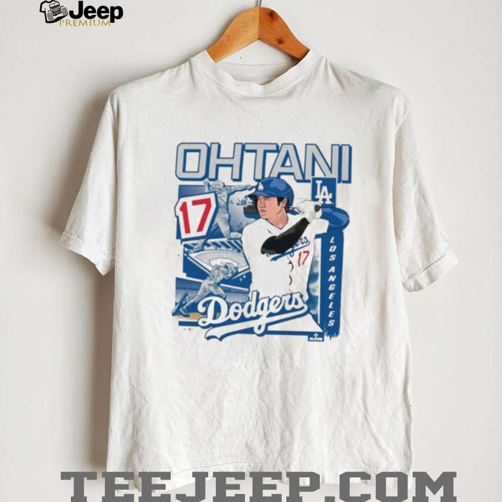 Los Angeles Dodgers Shohei Ohtani Mark Franklin graphic shirt
