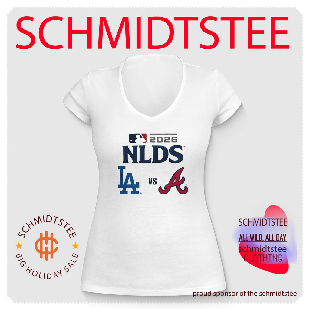 Los Angeles Dodgers vs. Atlanta Braves 2026 National League Division Series shirt