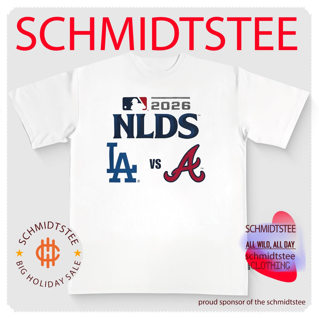 Los Angeles Dodgers vs. Atlanta Braves 2026 National League Division Series shirt