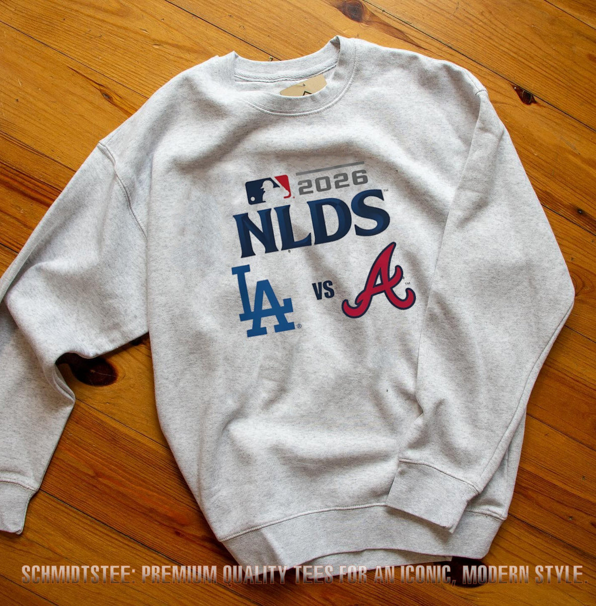 Los Angeles Dodgers vs. Atlanta Braves 2026 National League Division Series shirt