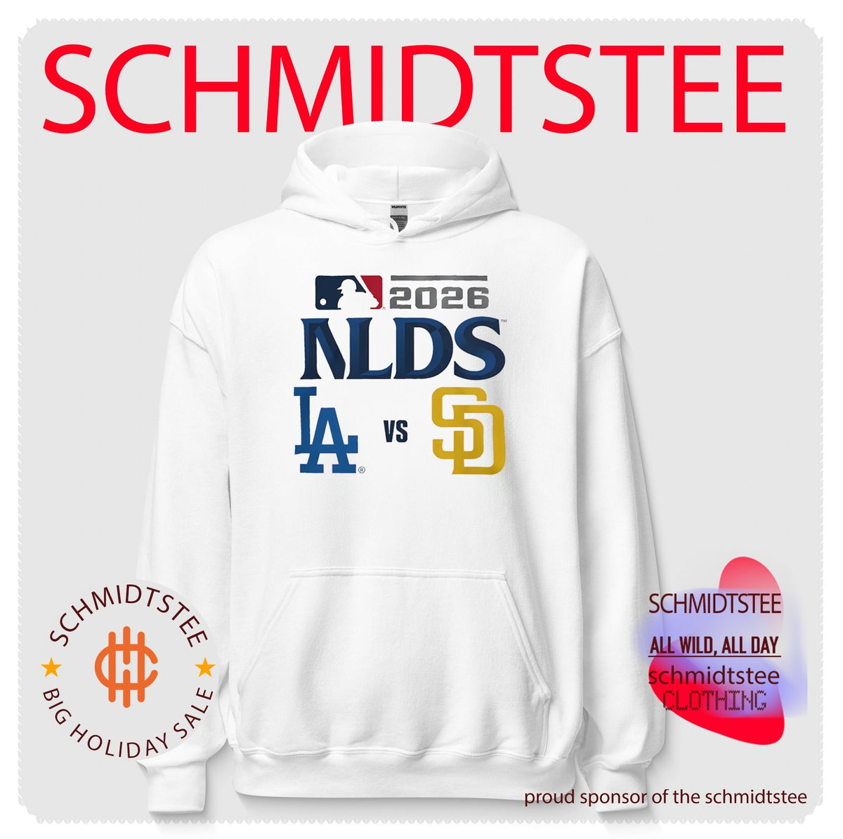 Los Angeles Dodgers vs. San Diego Padres 2026 National League Division Series shirt