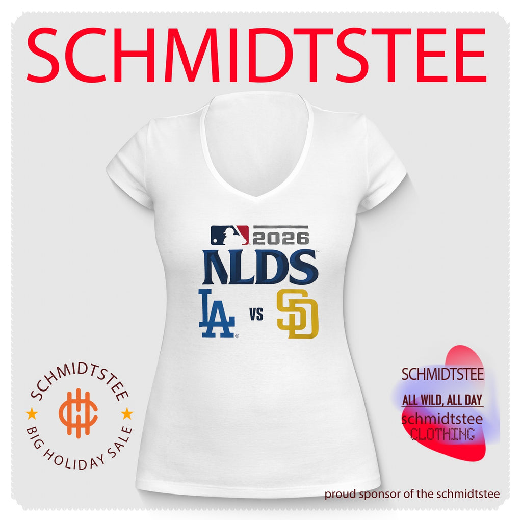 Los Angeles Dodgers vs. San Diego Padres 2026 National League Division Series shirt