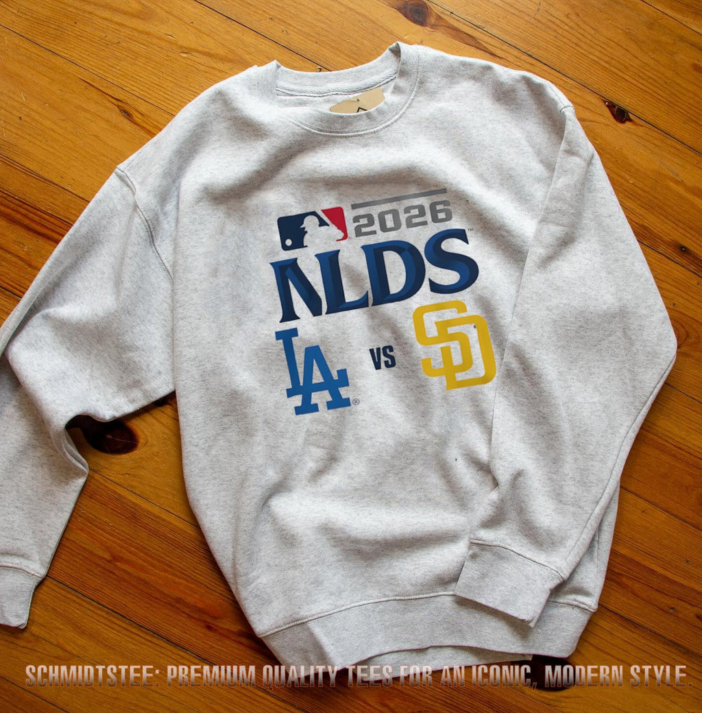 Los Angeles Dodgers vs. San Diego Padres 2026 National League Division Series shirt