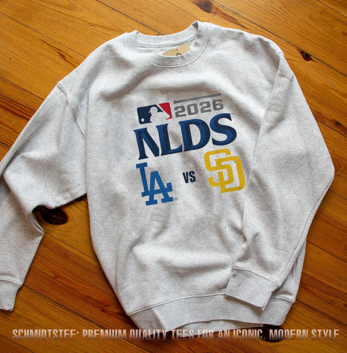 Los Angeles Dodgers vs. San Diego Padres 2026 National League Division Series shirt