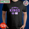 Los Angeles Kings hockey fights cancer shirt