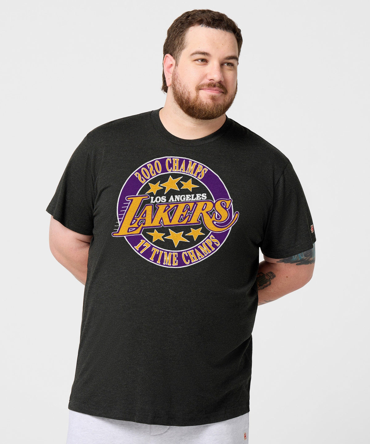 Los Angeles Lakers 17 Time Champs