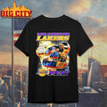 Los Angeles Lakers 3 Peat Team Of The New Millennium The Strength Of The Team 2002 Legends Vintage Shirt
