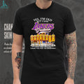 Los Angeles Lakers Yes I’m old but I saw Lakers greatness signed memories shirt