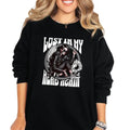 'Lost In My Head Again' Streetwear Style Crewneck Sweatshirt, T Shirt, or Hoodie | Grunge Aesthetic Pullover Retro Vibes...
