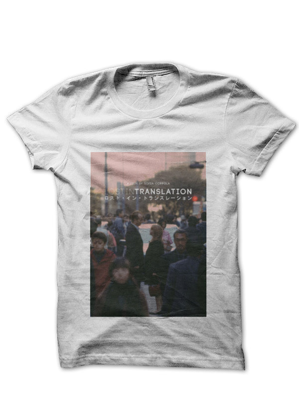 Lost In Translation T-Shirt Style001 Hoodie, Sweatshirt | PureTeeCo.com