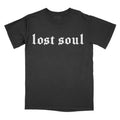 Lost Soul - Comfort Colors Tee PRINTED FONT Hoodie, Sweatshirt | PureTeeCo.com