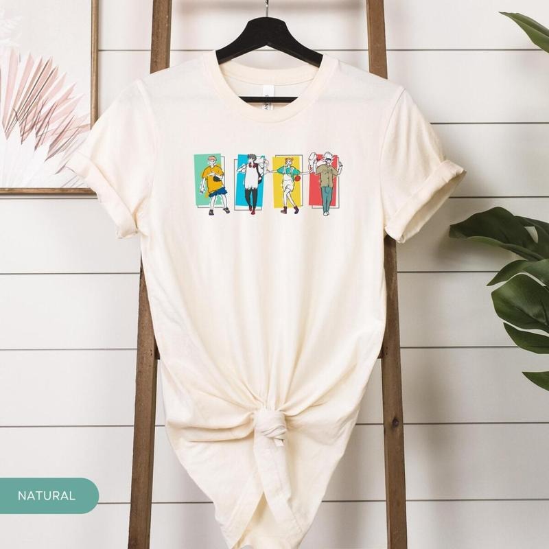 Lost in Paradise, Anime Shirt, Anime Lover Gift, Gift for the anime-loving friend, Gojo shirt, My besto fryo shirt, Full...
