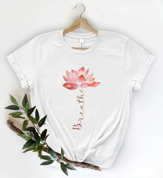 Lotus Flower T-Shirt AL Hoodie, Sweatshirt | PureTeeCo.com