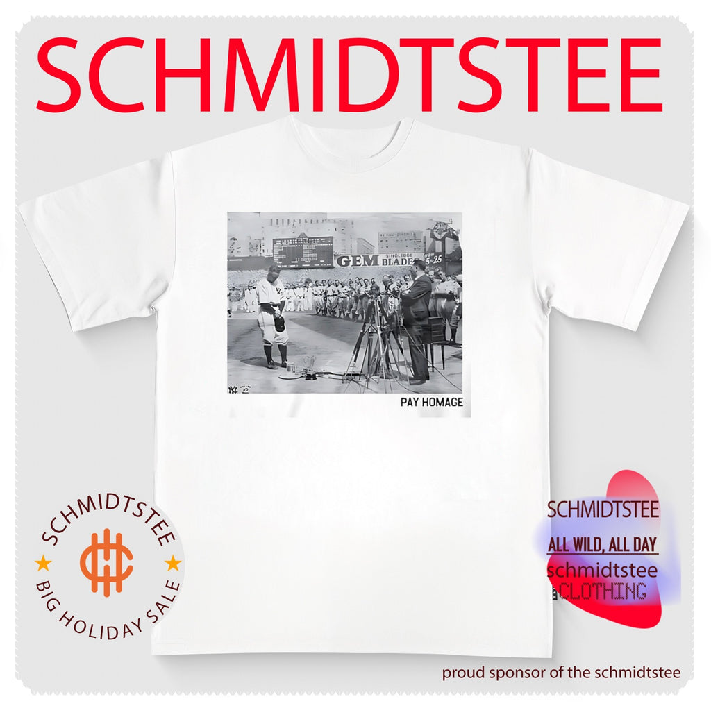 Lou Gehrig New York Yankees Cooperstown Pay Homage shirt