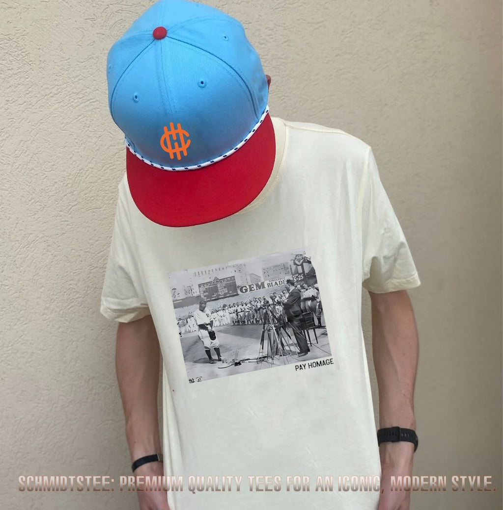 Lou Gehrig New York Yankees Cooperstown Pay Homage shirt