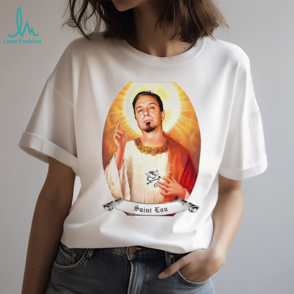 Lou Koller Saint Lou Sick of It All Rest In Peace shirt