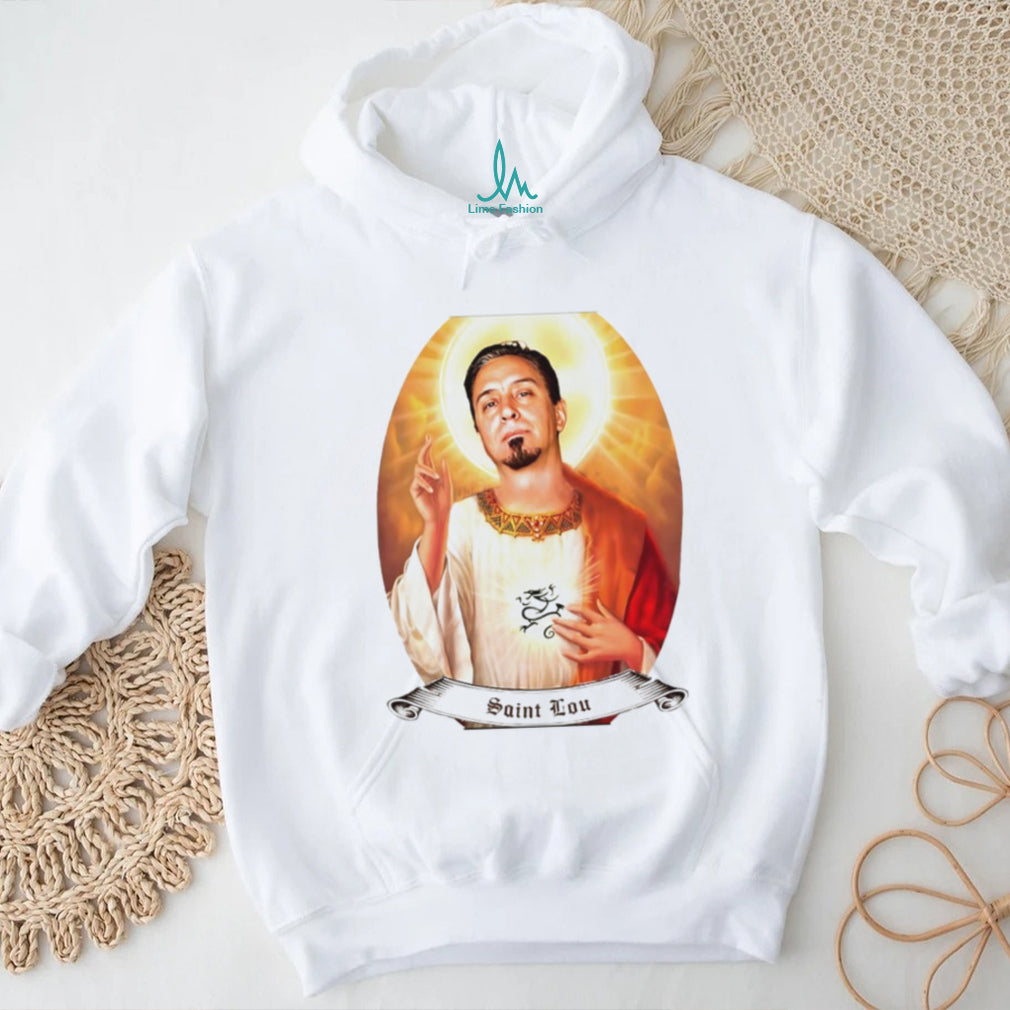 Lou Koller Saint Lou Sick of It All Rest In Peace shirt