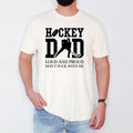 Loud And Proud Hockey Dad Shirt, Hockey Dad T-Shirt, Gift For Father's Day Unisex Hoodie, Sweatshirt | PureTeeCo.com