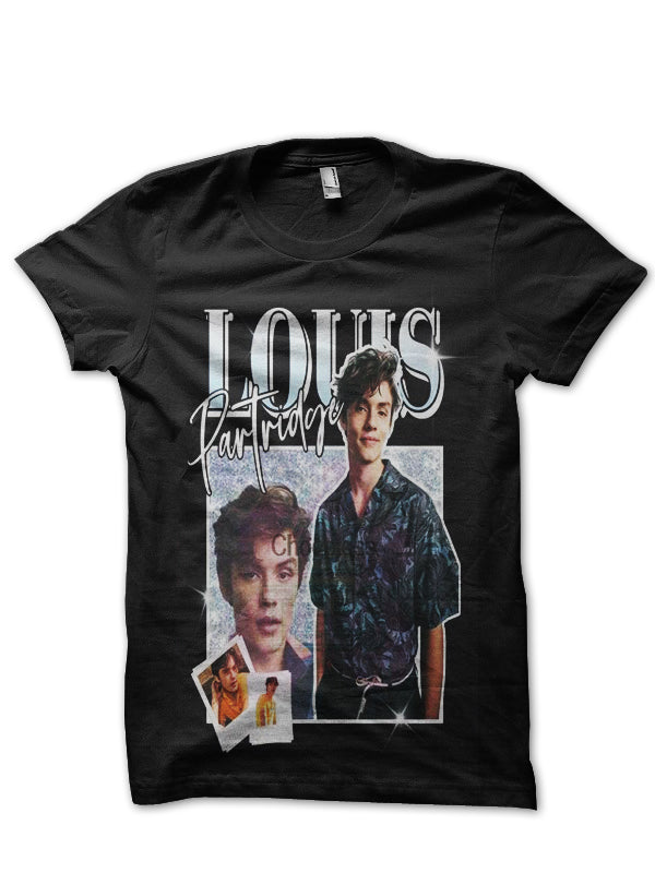 Louis Partridge T-Shirt Style010 Hoodie, Sweatshirt | PureTeeCo.com