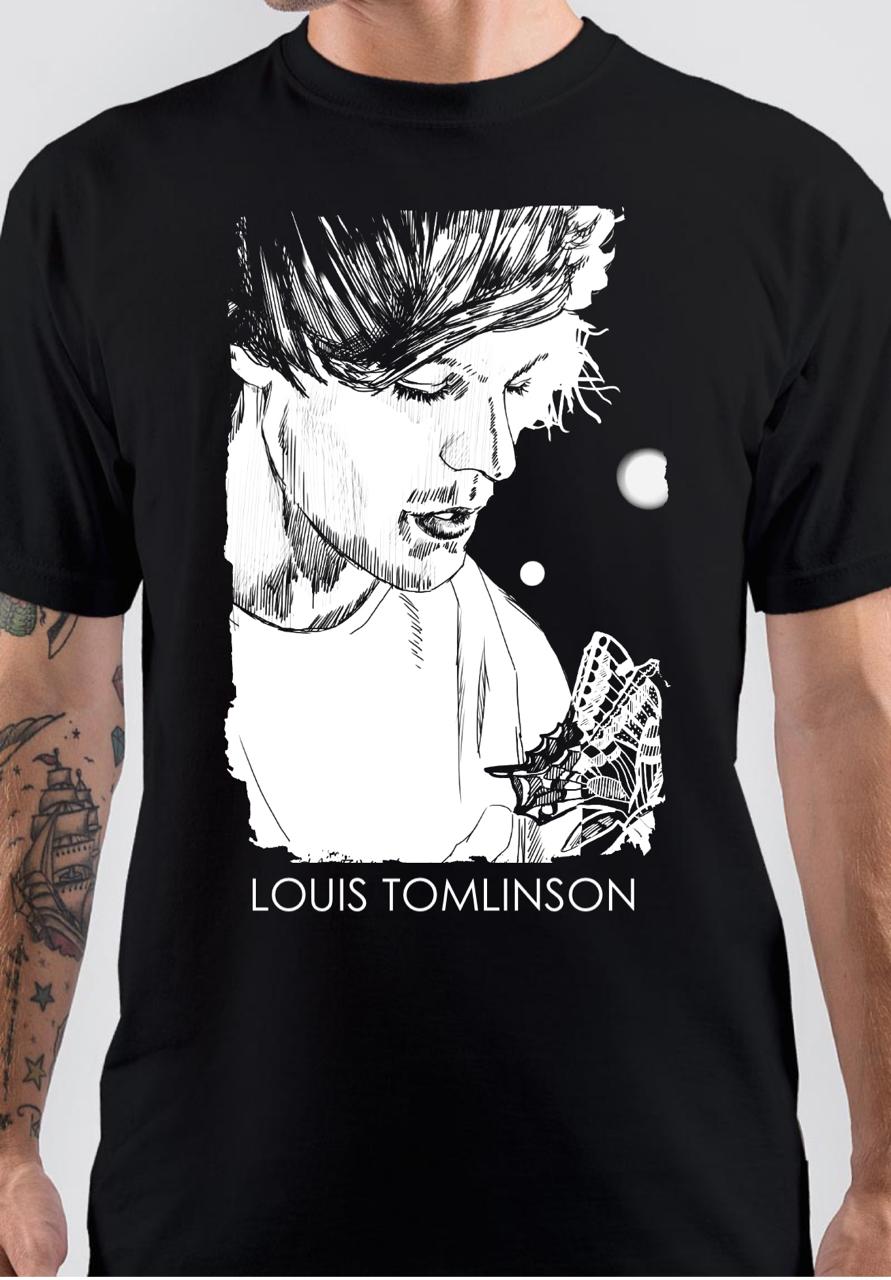 Louis Tomlinson T-Shirt Style003 Hoodie, Sweatshirt | PureTeeCo.com