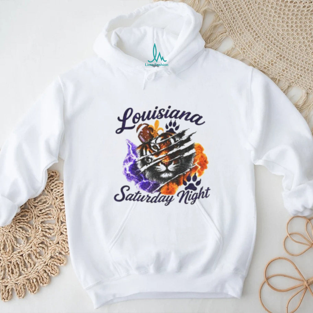 Louisiana Saturday Night shirt