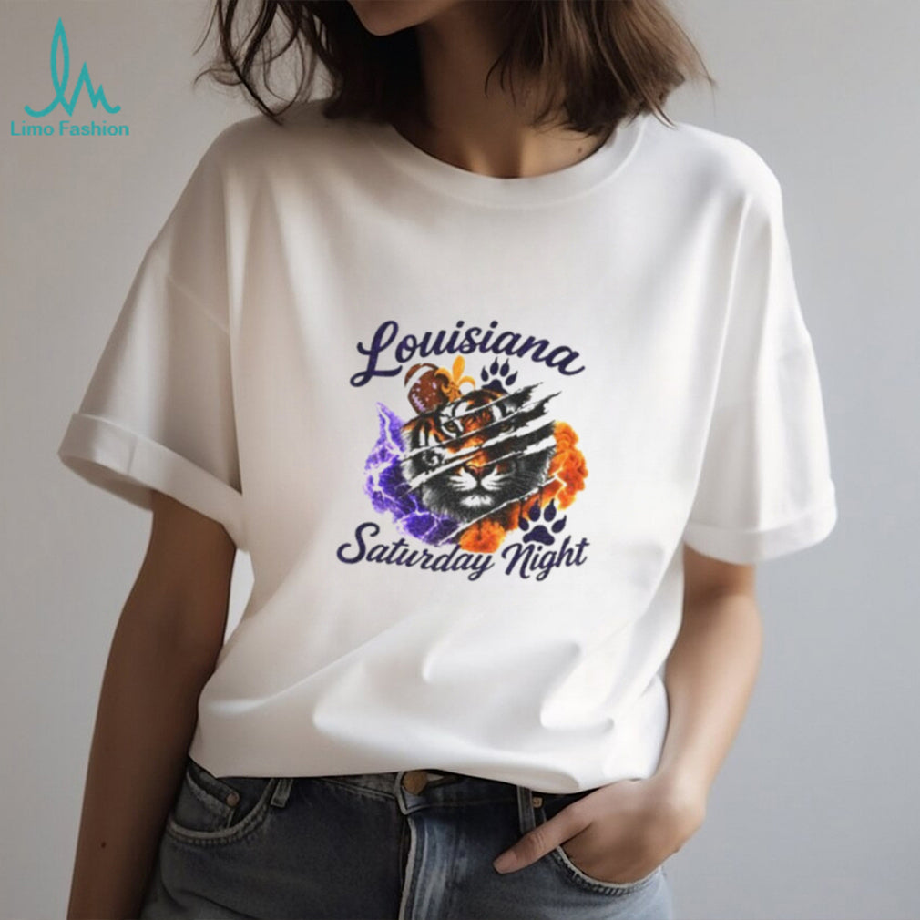 Louisiana Saturday Night shirt