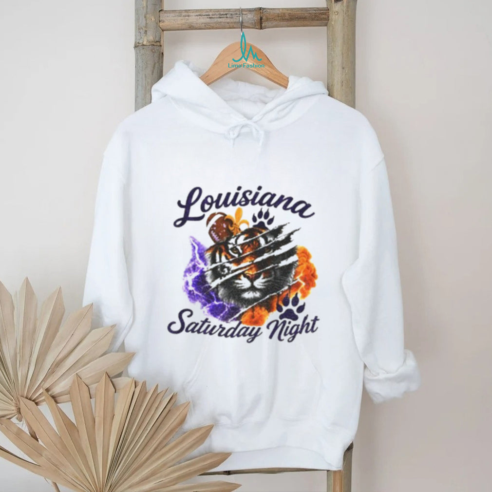 Louisiana Saturday Night shirt