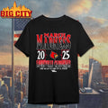 Louisville Cardinals 2025 Ncaa Di Men’s Tournament March Madness The Road To The Final Four Shirt