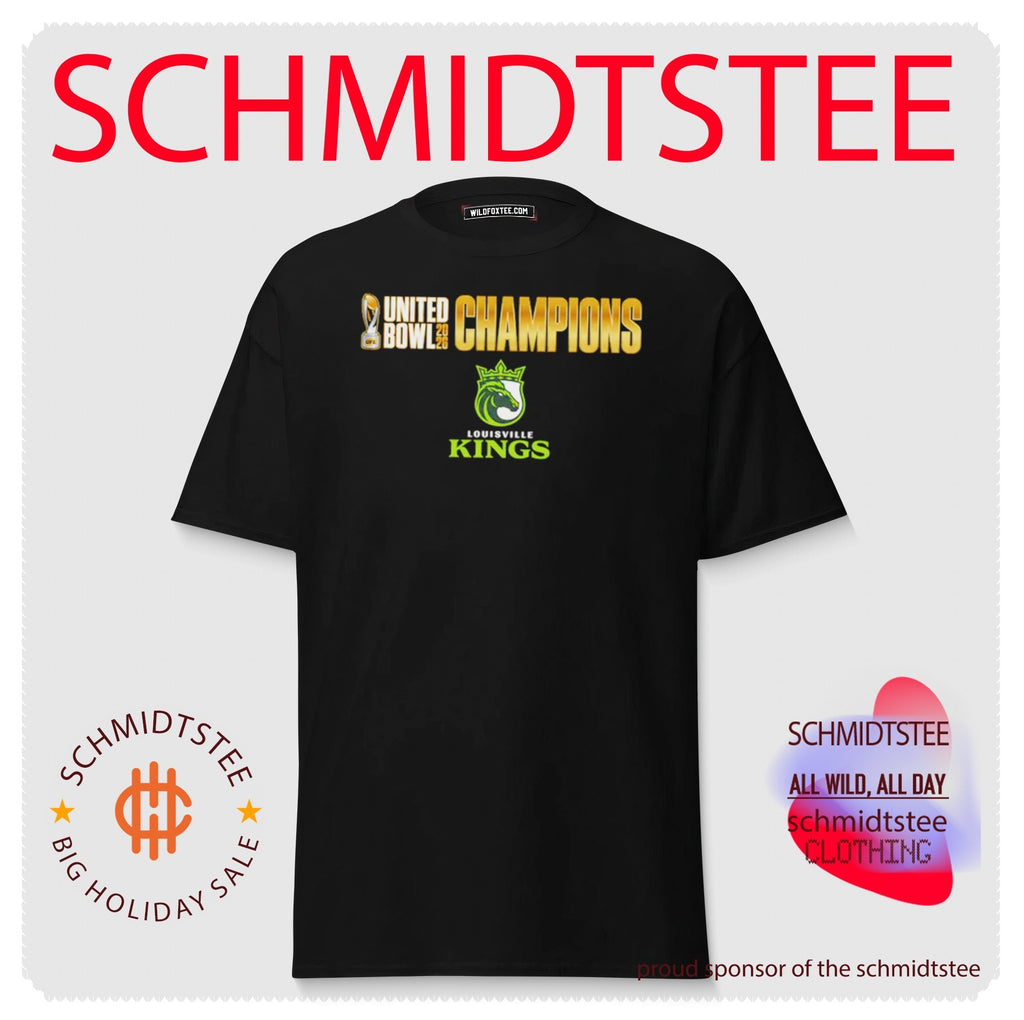 Louisville Kings UFL United Bowl 2026 Champions shirt