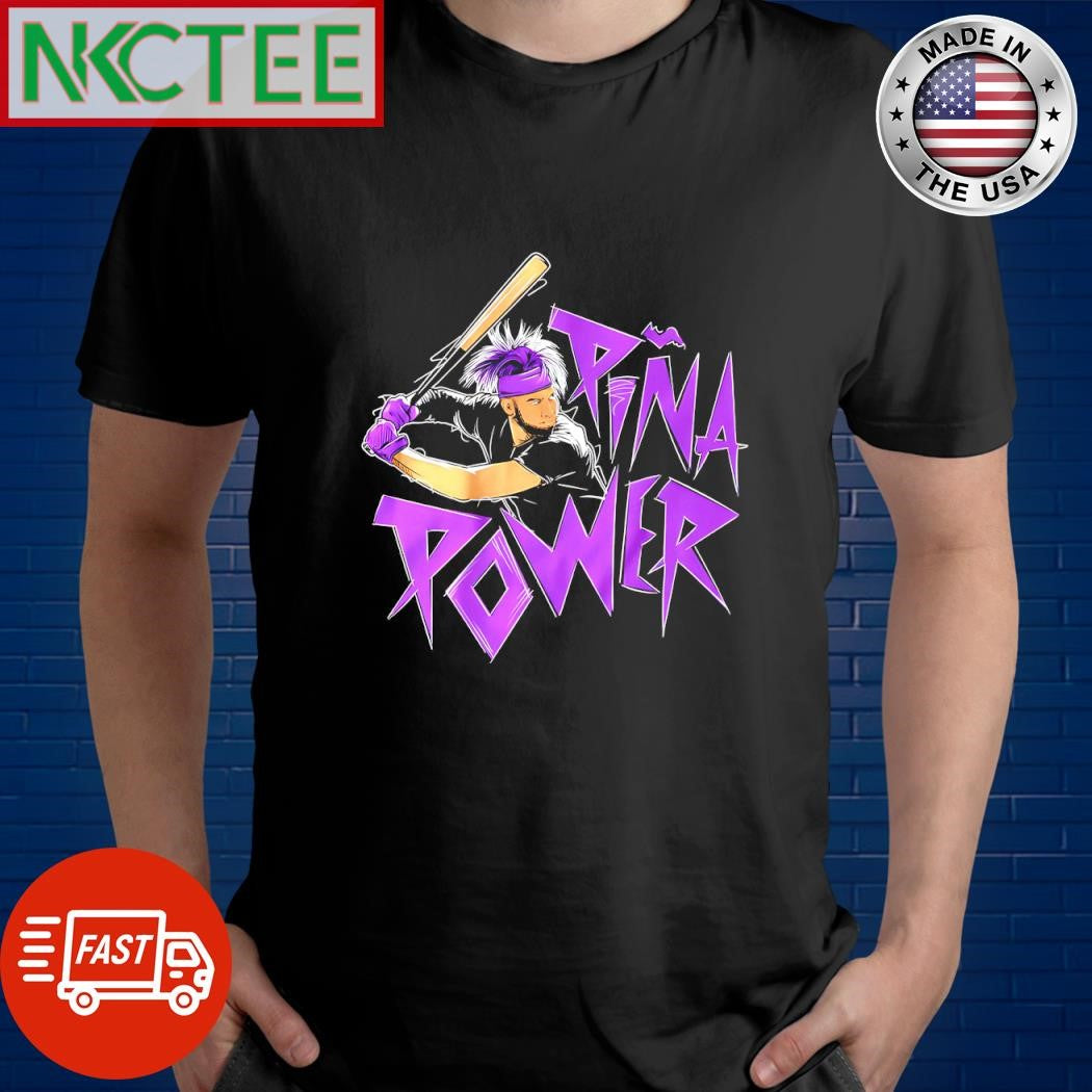 Lourdes Gurriel Jr Piña Power Arizona batting shirt