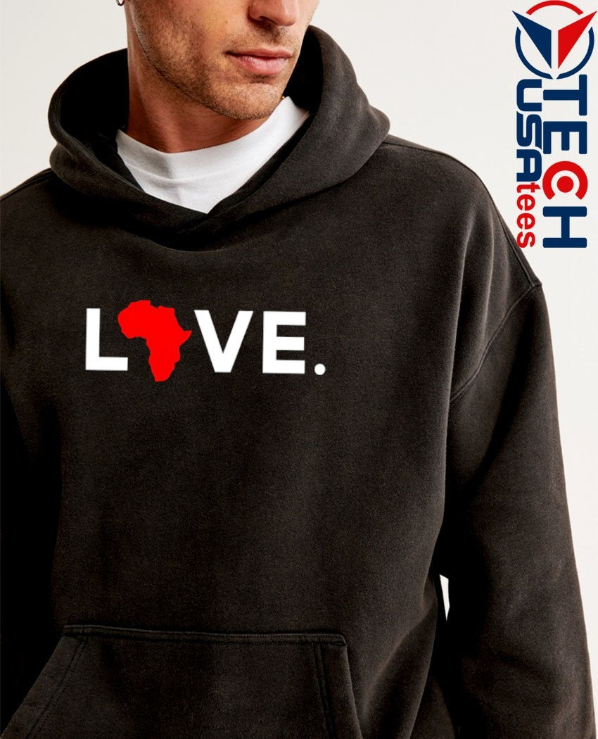 Love Africa State Valentine’s Day 2026 shirt