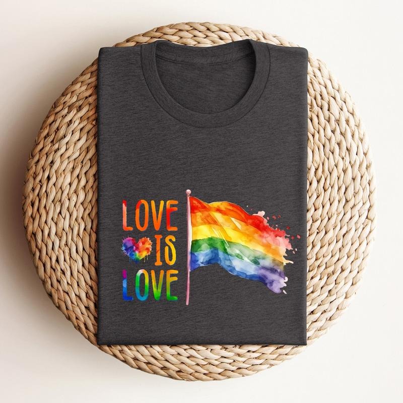 Love Is Love T Shirt Hoodie Sweater LGBT Shirt Pride Shirtlove Is Love Shirt Rainbow Shirt Love Is Love ShirtLGBT Shirt...