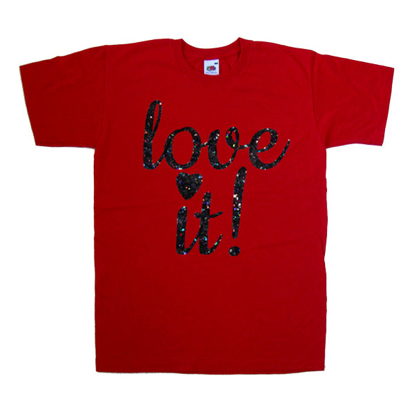 Love It T Shirt Hoodie, Sweatshirt | PureTeeCo.com