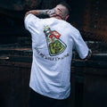 Love Me While I'm Alive SK Printed Men's T-shirt - Naughty Clothes Men Hoodie, Sweatshirt | PureTeeCo.com