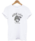 Love Sick My Melody T Shirt Hoodie, Sweatshirt | PureTeeCo.com
