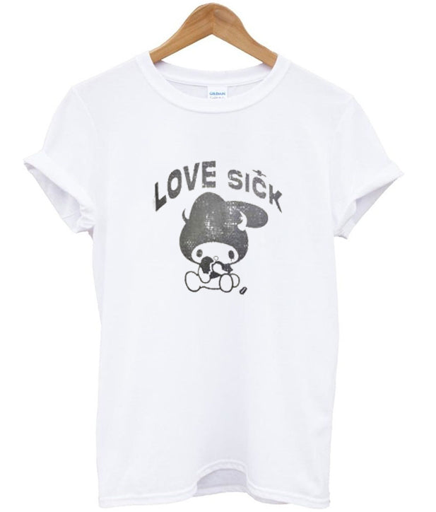 Love Sick My Melody T Shirt Hoodie, Sweatshirt | PureTeeCo.com