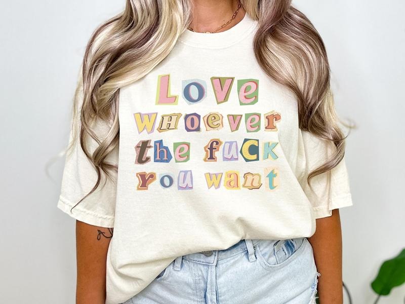 Love Whoever The F You Want