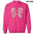 Love You Heart Bow Sweatshirt 'NLB' T-Shirts, Hoodie | PureTeeCo.com