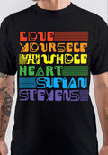 Love Yourself With My Whole Heart T-Shirt Hoodie, Sweatshirt | PureTeeCo.com