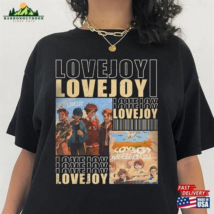 Lovejoy Band Inselaffe Tour 2023 Shirt New Double Hoodie, Sweatshirt | PureTeeCo.com