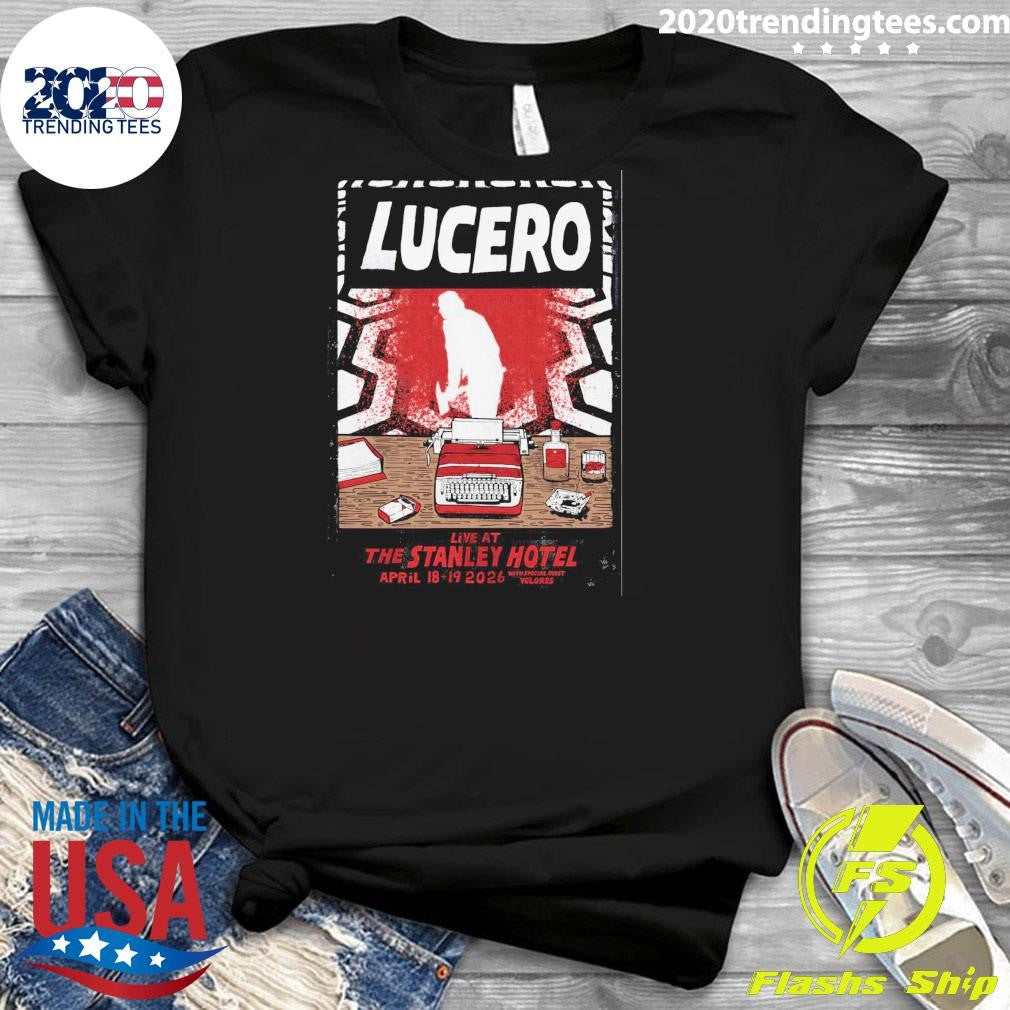Lucero Estes Park CO April 18-19, 2026 Shirt